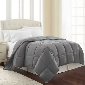 Ultra Soft Down Alternative Comforter Reversible Duvet Insert With Corner Tabs - Picture 1 of 42