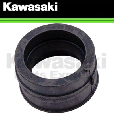 NUEVO SOPORTE CARBURADOR ORIGINAL OEM KAWASAKI W650 2000-2001 EJ650 16065-1361 Foto 1 de 4