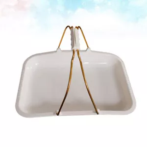 Snacks Platter Dessert Display Plate Dessert Plates Handle Restaurant Food Plate - Picture 1 of 11
