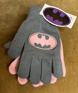 Batwoman Gloves 2 Per Pack NEW - Picture 1 of 2