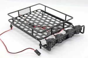 Barra de luz LED de techo de radiocontrol 1:12 barra de luz Wrangler Tamiya CC01 SCX10 axial 515B - Imagen 1 de 5