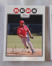 2008 Topps Baseball #441-660 Baseball Card Pick one