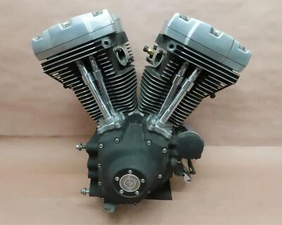 07-11 Harley Davidson Dyna Street Bob FXDBI 完整发动机电机 — 第 1/4 张图片