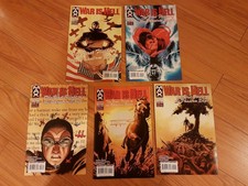War is Hell Flight of the Phantom Eagle 1 2 3 4 5 Ennis Chaykin Marvel Max PT2