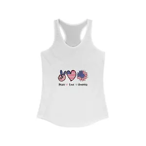 Women's Racerback Tank - Picture 1 of 3