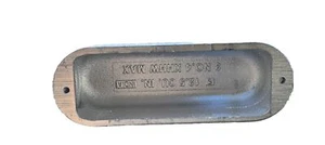 Topaz LR3M LR Typ Rohrkörper, formbares Bügeleisen, Wandhalterung, Nabe Größe - 1 Zoll Menge 5 - Bild 1 von 3