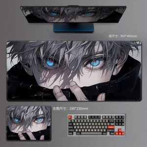 Jujutsu Kaisen Cosplay Desktop Antiskid Mouse Pad Game Computer Mat Fine Gift #2 - Picture 1 of 3