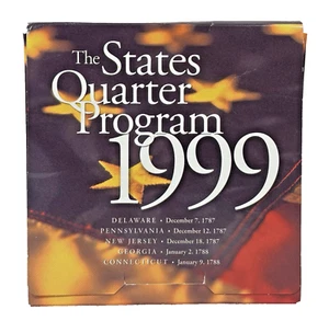 The States Quarter Program 1999 sin circular - Imagen 1 de 15