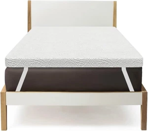 Topper Memory 80X190 Cm Singolo, Alto 7 Cm - 7 Zone Differenziate, Rivestimento - Foto 1 di 12