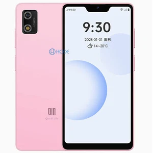 Qin 3 Pro Ultradünnes 4G LTE Smartphone 6GB+128G Android 12 Fingerabdruck pink - Picture 1 of 13