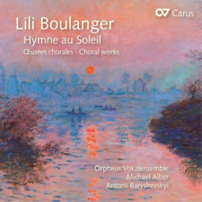 Lili Boulanger Lili Boulanger: Hymne Au Soleil: Oeuvres Chorales/Choral Wor (CD)