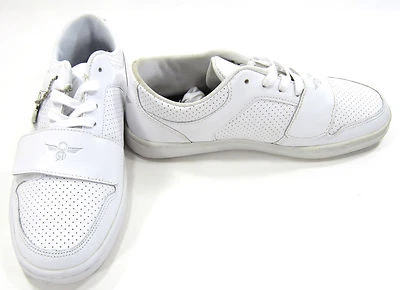 Creative Recreation Shoes Cesario Lo Perforated White Sneakers Womens 6 - Image 1 of 4