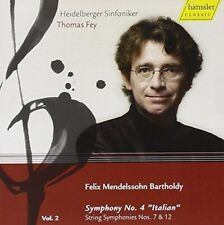 Symphony No. 4 'Italian', String Symphonies (Fey) (CD) Album