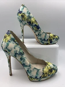 Karen Millen Stunning Floral Pattern Court Shoes. RRP£125 Size 5, EU38 - Picture 1 of 17