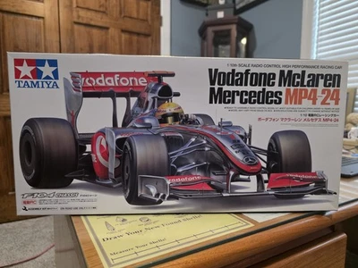 TAMIYA 1/10 RC Vodafone Mclaren Mercedes MP4-24 NIB  58475 - Image 1 of 4
