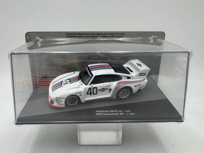 DIE CAST 1/43 " PORSCHE 935/77 2.0 1977 DRM HOCKENHEIM GP " PORSCHE RACING - Immagine 1 di 2