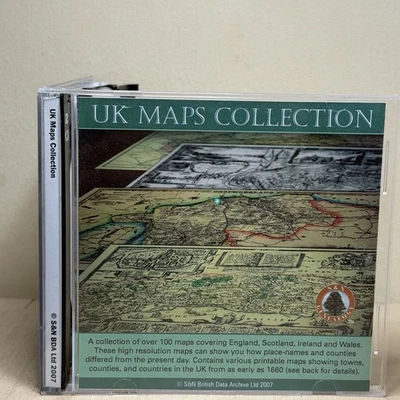 UK Maps Collection - Old & Historic maps (Family History/Genealogy) - Image 1 of 4