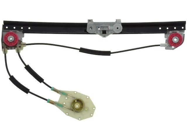 Rear Left Window Regulator For 1997-1999 BMW 528i 1998 VN582NG - Изображение 1 из 1