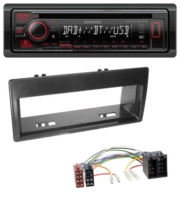 Kenwood MP3 CD USB Bluetooth DAB Autoradio für Citroen Xantia (1999-2003) - Bild 1 von 4