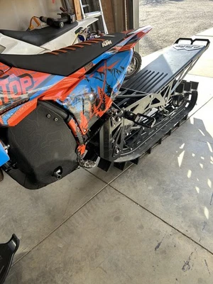 Back Stance Pegs  (Compatible With most Timbersled/MTN TOP  Kits) - Image 1 of 4