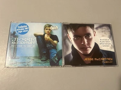 Jesse McCartney Leavin’ + Right You Want Me CD Singles 2008 Australian Editions - Image 1 of 4