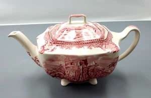 Johnson Brothers Old Britain Castles Donnington Teekanne 5,5" hoch 32 fl oz - Bild 1 von 8