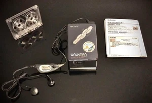 Reproductor de casete Sony Walkman WM-EX600 marrón reparado excelente colección de Japón - Imagen 1 de 12