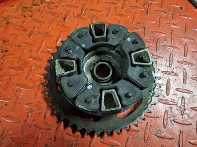 Kawasaki ZX-6R G Ninja - Rear Sprocket Carrier Hub Mount Bracket & Cush Rubbers - Image 1 of 2