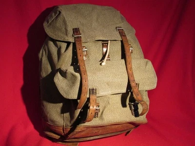 Schweizer Armee Rucksack Salz / Pfeffer (2) - Bild 1 von 4