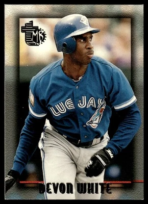 1995 Topps Embossed Devon White Toronto Blue Jays #68 - Image 1 of 2