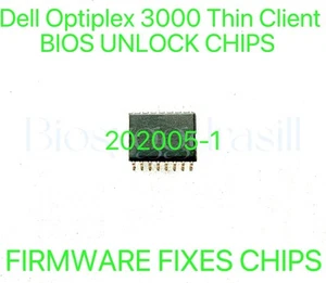 Dell Optiplex 3000 Thin Client, ADMIN NO PASSWORD FIRMWARE BIOS CHIP 202005-1 - Afbeelding 1 van 1