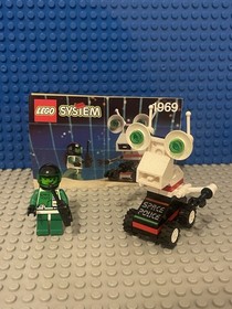 LEGO 1969 - MINI ROBOT SPACE POLICE - INSTRUCTIONS