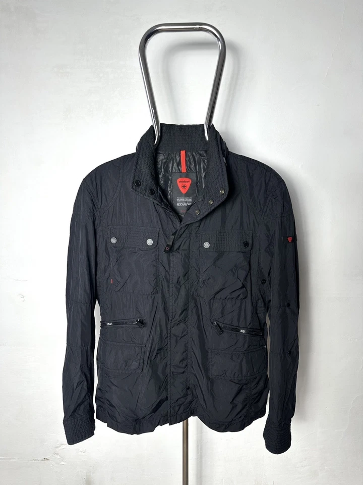 Men’s M/50,Strellson Swiss Waterproof,Windbreaker Multipockets Hooded Jacket - Image 1 of 4