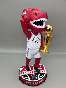 The Raptor Toronto Raptors 2019 NBA Champions Bobblehead NBA 434/2019 Limited - Picture 1 of 16