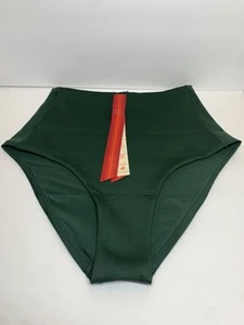 Parte inferior Left On Friday Hi Tide cobertura media para mujer BL1 verde palma mediana nueva con etiquetas - Imagen 1 de 13