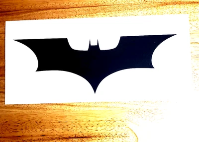  Vinyl DARK KNIGHT Batman Decal Sticker LOGO grey Truck  Hood Tailgate 30"USA - Image 1 of 2