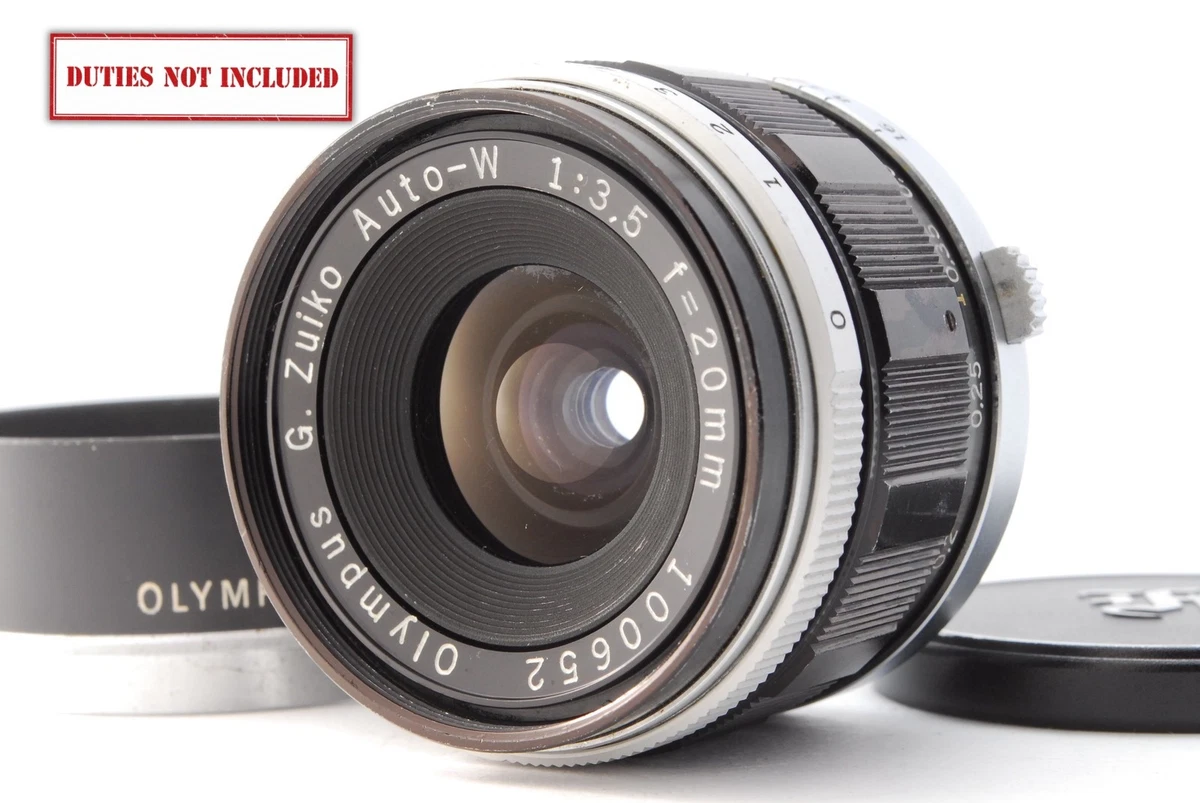 Olympus Zuiko 20mm Camera Lenses for sale | eBay