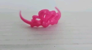 Monster High G1 Draculaura Rosa Tierra Diadema Accesorios Primera Ola  - Imagen 1 de 2