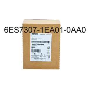 Siemens 6ES7307-1EA01-0AA0 Power Supply 6ES7307-1EA01-0AA0 New In Box Fast Ship - Picture 1 of 2