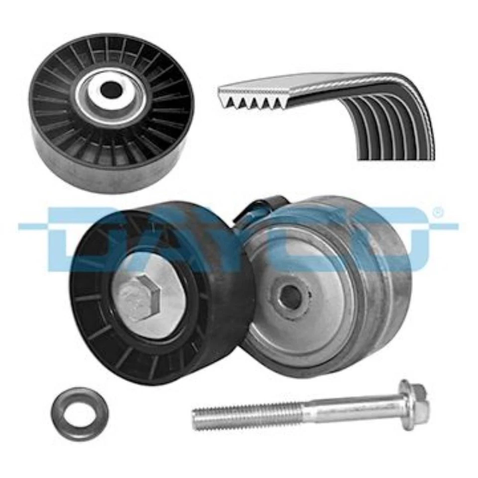 DAYCO Keilrippenriemensatz für Alfa Romeo GT 937_ 937 147 Fiat Multipla 186 - Bild 1 von 1