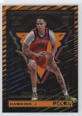 2023-24 Panini Recon Rookies FOTL Holo Orange /12 Jordan Hawkins #229 Rookie RC - Image 1 of 2