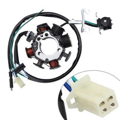 Magneto Generator Stator Coil 31120-KPS-902 For Honda CRF230F CRF 230F 2003-2017 Foto 1 de 4