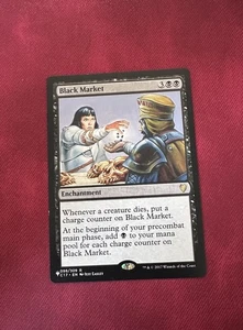 Black Market - NM - MTG Commander 2017 (MB) - Magic the Gathering - Picture 1 of 1
