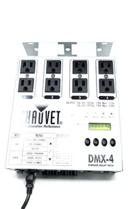 Paquete de interruptor de atenuación Chauvet DJ DMX-4 4 canales - Imagen 1 de 4