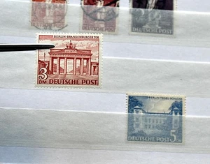 BERLIN 1948/90 Wertvolle doppelt geführte Sammlung Meist postfrisch gestempelt - Bild 1 von 24