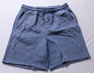 Gap Boy's Kids Washed-Fleece Pull-On Shorts BL1 Bainbridge Blue Size 10 (Large) - Picture 1 of 3