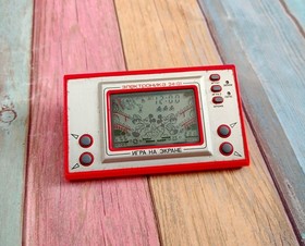 Electronika IM 24-01 "mouse catches eggs" game & watch ussr vintage soviet game