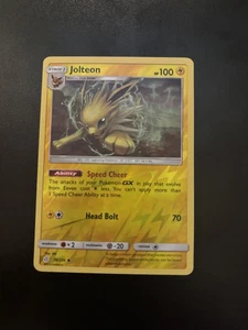 Jolteon Uncommon SM - Cosmic Eclipse 70/236 LP - Picture 1 of 2