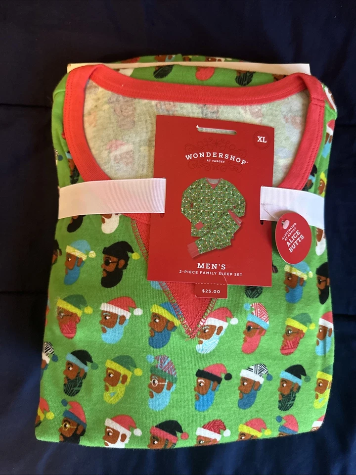 Wondershop At Target Women's Size XXL Green Elf 2 Piece Family Sleep Set