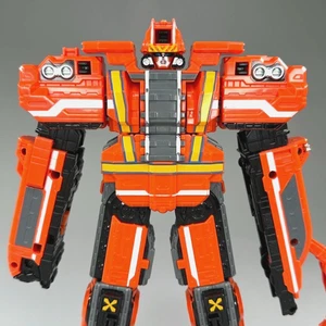 Power Rangers Build DaiOh Dai-Oh Megazord Super Sentai ToQger DX Figure Bandai - Picture 1 of 20